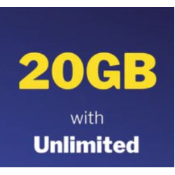 SIM Data (Softbank) - 20Gb/tháng = 1650JPY/tháng