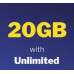 Gói 20Gb/tháng - Miễn Phí