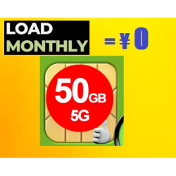 Gói 50Gb/tháng - Miễn Phí